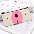 Skolpennfodral Zipper Oxford Cartoon Pencil Case